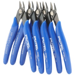 PLATO-170 spear scutter carbon steel pliers electronic pliers 5 inch shears shear pliers oblique mouth pliers oblique nose pliers model scissors