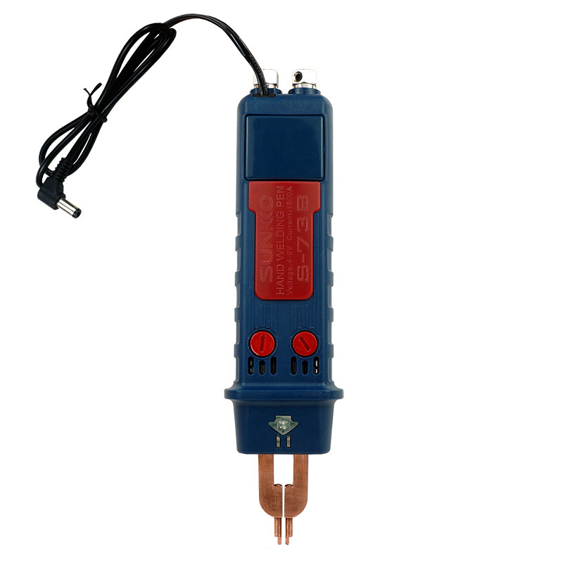 73B Integrated Spot Welding Pen DIY Electric Vehicle 18650 Battery Pack Carry Trigger Switch in Your Hand