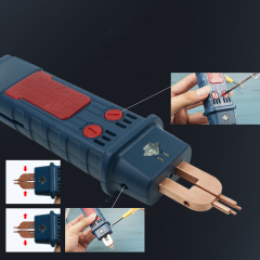 73B Integrated Spot Welding Pen DIY Electric Vehicle 18650 Battery Pack Carry Trigger Switch in Your Hand