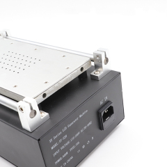 Mobile phone screen separator welding hot rework table 7 inch screen removal machine vacuum separator screen remover burst screen repair machine heating table