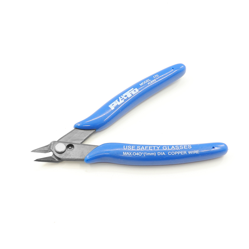 PLATO-170 spear scutter carbon steel pliers electronic pliers 5 inch shears shear pliers oblique mouth pliers oblique nose pliers model scissors