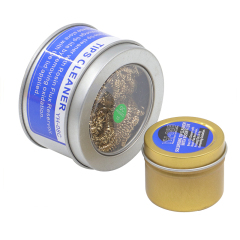 Yihua YH-08B YH-08C Soldering Iron Tip Cleaning Ball Base Soldering Iron Nozzle Wire Cleaner Rosin Cleaning Ball
