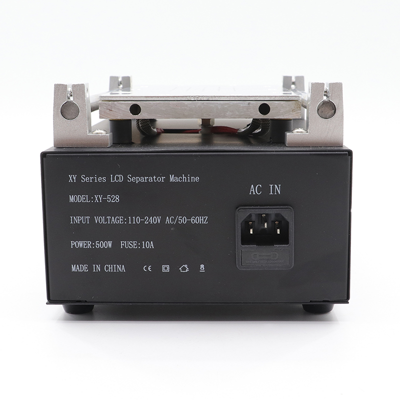 Mobile phone screen separator welding hot rework table 7 inch screen removal machine vacuum separator screen remover burst screen repair machine heating table