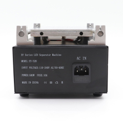 Mobile phone screen separator welding hot rework table 7 inch screen removal machine vacuum separator screen remover burst screen repair machine heating table