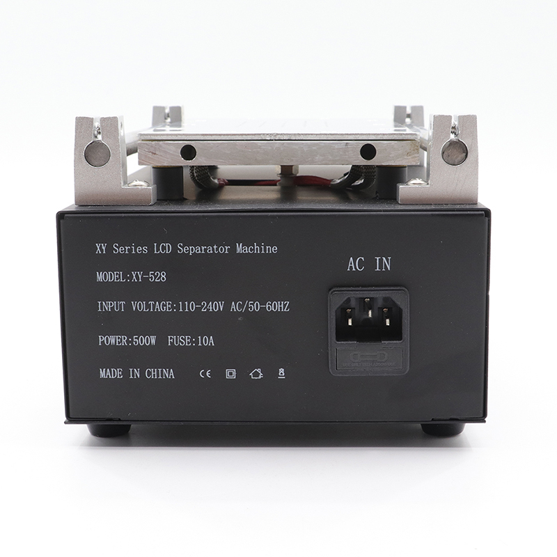 Mobile phone screen separator welding hot rework table 7 inch screen removal machine vacuum separator screen remover burst screen repair machine heating table