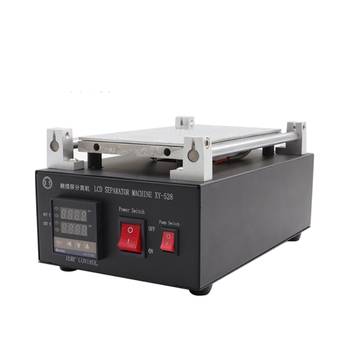 Mobile phone screen separator welding hot rework table 7 inch screen removal machine vacuum separator screen remover burst screen repair machine heating table