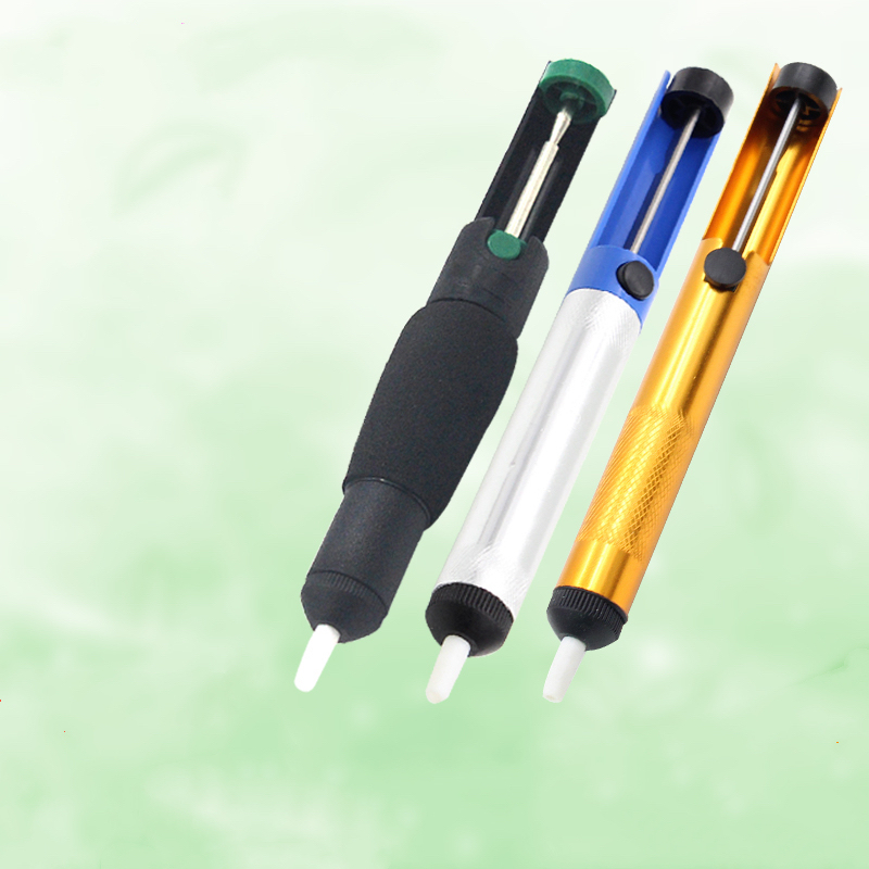 Super soldering solder suction device Strong removal of electric soldering iron solder slag manual solder suction pump suction solder residue solder planting ball tin removal