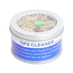 Yihua YH-08B YH-08C Soldering Iron Tip Cleaning Ball Base Soldering Iron Nozzle Wire Cleaner Rosin Cleaning Ball