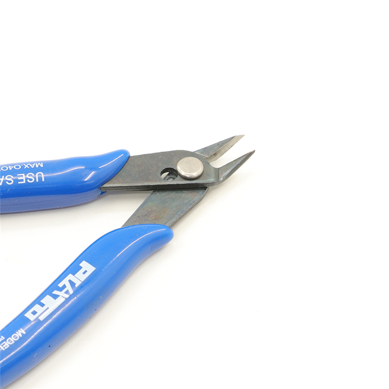 PLATO-170 spear scutter carbon steel pliers electronic pliers 5 inch shears shear pliers oblique mouth pliers oblique nose pliers model scissors