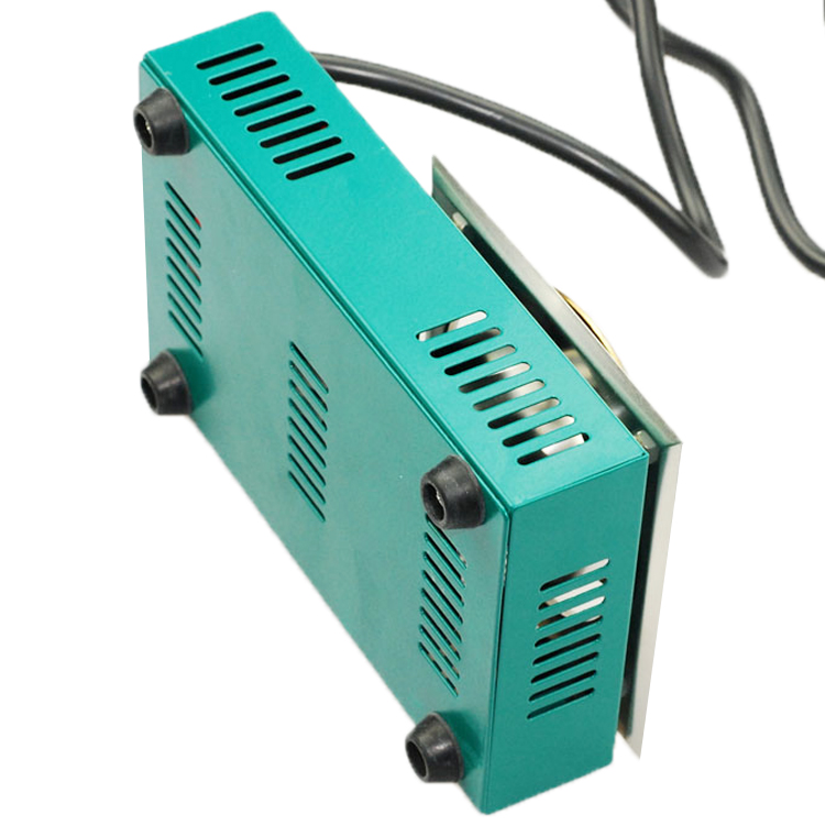 Taiwan Baogong 150w-300w adjustable temperature lead-free solder furnace tin pot immersion tin furnace environmental protection melting small tin furnace hot solder wire