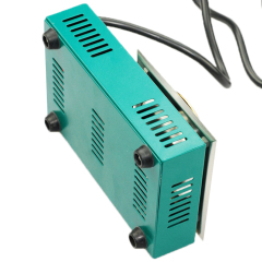 Taiwan Baogong 150w-300w adjustable temperature lead-free solder furnace tin pot immersion tin furnace environmental protection melting small tin furnace hot solder wire
