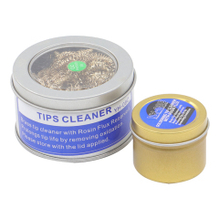 Yihua YH-08B YH-08C Soldering Iron Tip Cleaning Ball Base Soldering Iron Nozzle Wire Cleaner Rosin Cleaning Ball