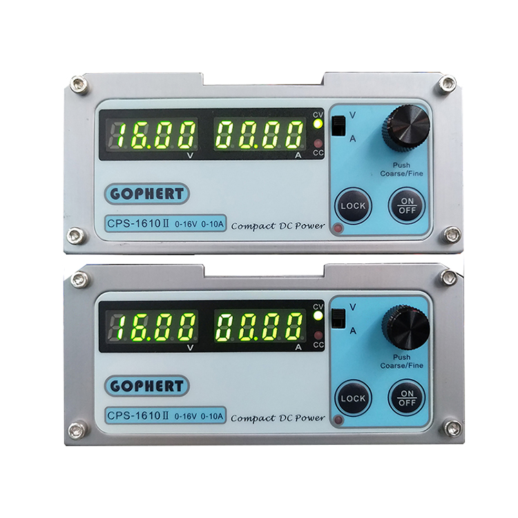 Switching power supply Gehui CPS-1610 DC regulated power supply Mobile phone battery maintenance charging power supply Household