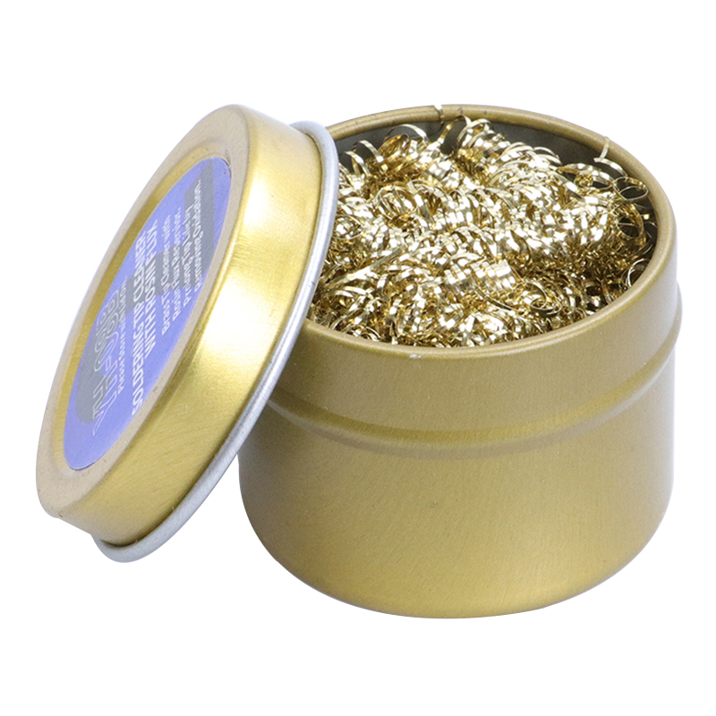 Yihua YH-08B YH-08C Soldering Iron Tip Cleaning Ball Base Soldering Iron Nozzle Wire Cleaner Rosin Cleaning Ball