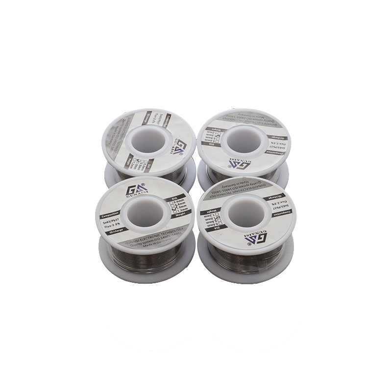 50g high purity solder wire rosin solder wire 0.6 0.8 1.0 lead low temperature melting point soldering tip solder