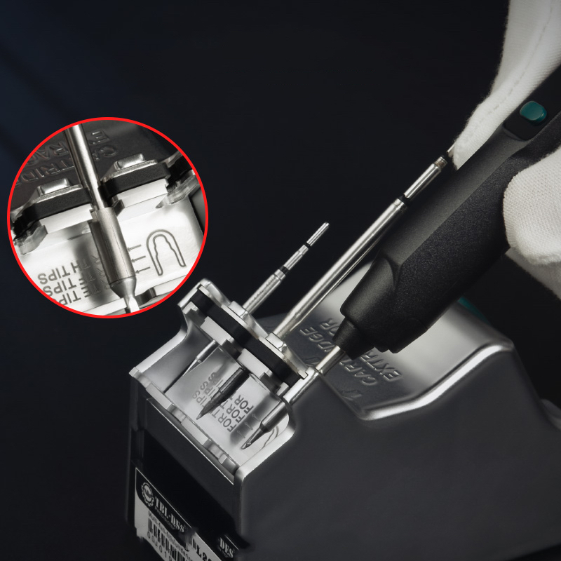 DES Tex electric soldering iron TYPE-C 68 series CNC constant temperature adjustable intelligent sleep maintenance tool precision