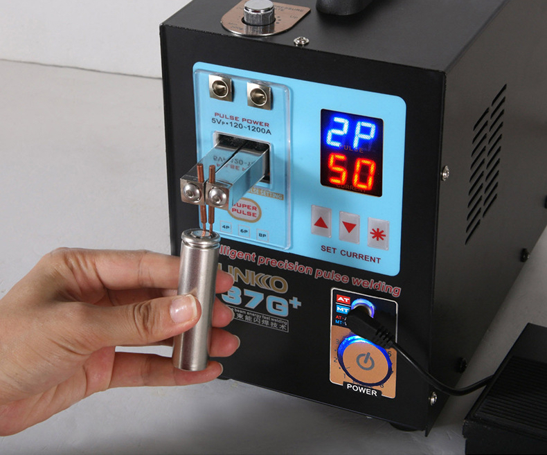SUNKKO 737G+ intelligent fine welding large battery pack DIS induction handheld dual-function battery spot welding machine
