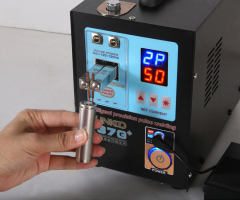 SUNKKO 737G+ intelligent fine welding large battery pack DIS induction handheld dual-function battery spot welding machine