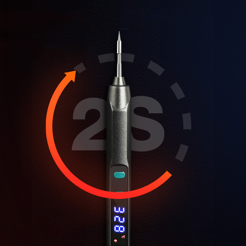 DES Tex electric soldering iron TYPE-C 68 series CNC constant temperature adjustable intelligent sleep maintenance tool precision