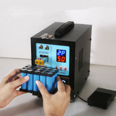 SUNKKO 737G+ intelligent fine welding large battery pack DIS induction handheld dual-function battery spot welding machine
