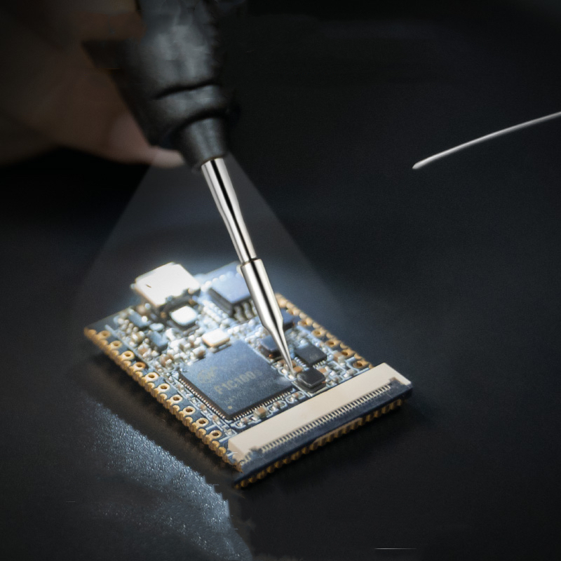 DES Tex electric soldering iron TYPE-C 68 series CNC constant temperature adjustable intelligent sleep maintenance tool precision
