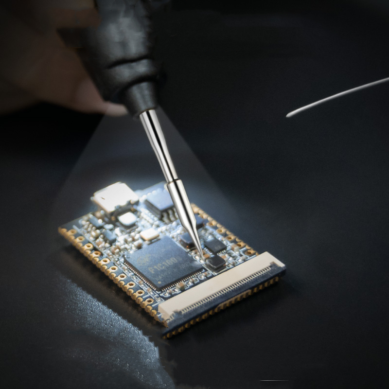 DES Tex electric soldering iron TYPE-C 68 series CNC constant temperature adjustable intelligent sleep maintenance tool precision