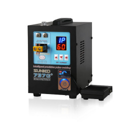 SUNKKO 737G+ intelligent fine welding large battery pack DIS induction handheld dual-function battery spot welding machine