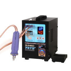 SUNKKO 737G+ intelligent fine welding large battery pack DIS induction handheld dual-function battery spot welding machine