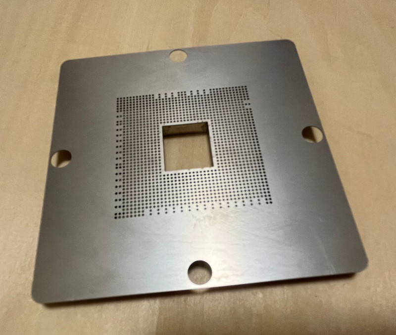 New Release Customize BGA Reballing Stencils Kit For PS3 Cxd2996agb Cxd2964acb