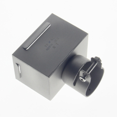 Customized BGA rework typhoon nozzle Zhuomao Effect Time Dinghua OKI Hongteng Zhicheng DIC titanium alloy nozzle
