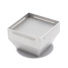 Customized BGA rework typhoon nozzle Zhuomao Effect Time Dinghua OKI Hongteng Zhicheng DIC titanium alloy nozzle