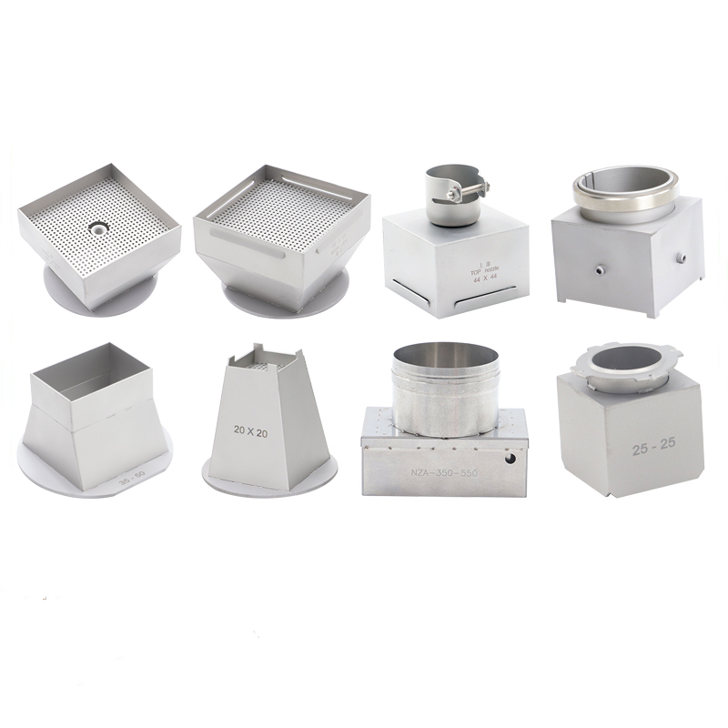Customized BGA rework typhoon nozzle Zhuomao Effect Time Dinghua OKI Hongteng Zhicheng DIC titanium alloy nozzle