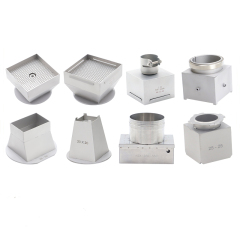 Customized BGA rework typhoon nozzle Zhuomao Effect Time Dinghua OKI Hongteng Zhicheng DIC titanium alloy nozzle