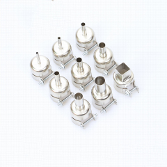 BGA universal 850 nozzle round head heat gun nozzle square nozzle steel mesh desoldering typhoon nozzle