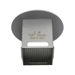 Customized BGA rework typhoon nozzle Zhuomao Effect Time Dinghua OKI Hongteng Zhicheng DIC titanium alloy nozzle