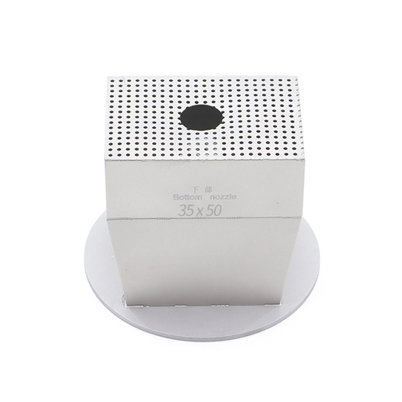 BGA rework typhoon nozzle CPU 4-10 generation special nozzle chip disassembly and maintenance titanium alloy