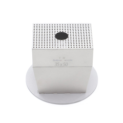 BGA rework typhoon nozzle CPU 4-10 generation special nozzle chip disassembly and maintenance titanium alloy