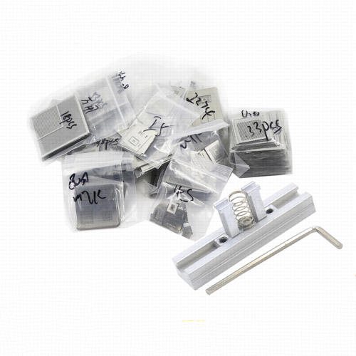 BGA Planting Tin Net 545 pieces of game consoles, Planting Ball Steel Network, Apple Qualcomm, Huawei Xiaomi FOR universal direct heating