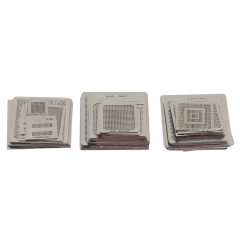 110pcs direct heating steel mesh BGA notebook desktop general steel mesh CPU ball planting net mobile phone tin mesh