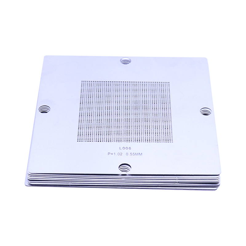 BGA universal steel mesh 90*90 tin mesh mobile phone repair CPU chip BGA ball steel mesh household pass