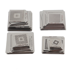 BGA tin mesh DDR memory Desktop notebook graphics card direct heating steel mesh General purpose mesh 170 pieces