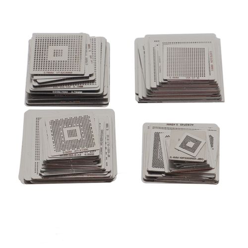 BGA tin mesh DDR memory Desktop notebook graphics card direct heating steel mesh General purpose mesh 170 pieces