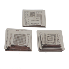 110pcs direct heating steel mesh BGA notebook desktop general steel mesh CPU ball planting net mobile phone tin mesh