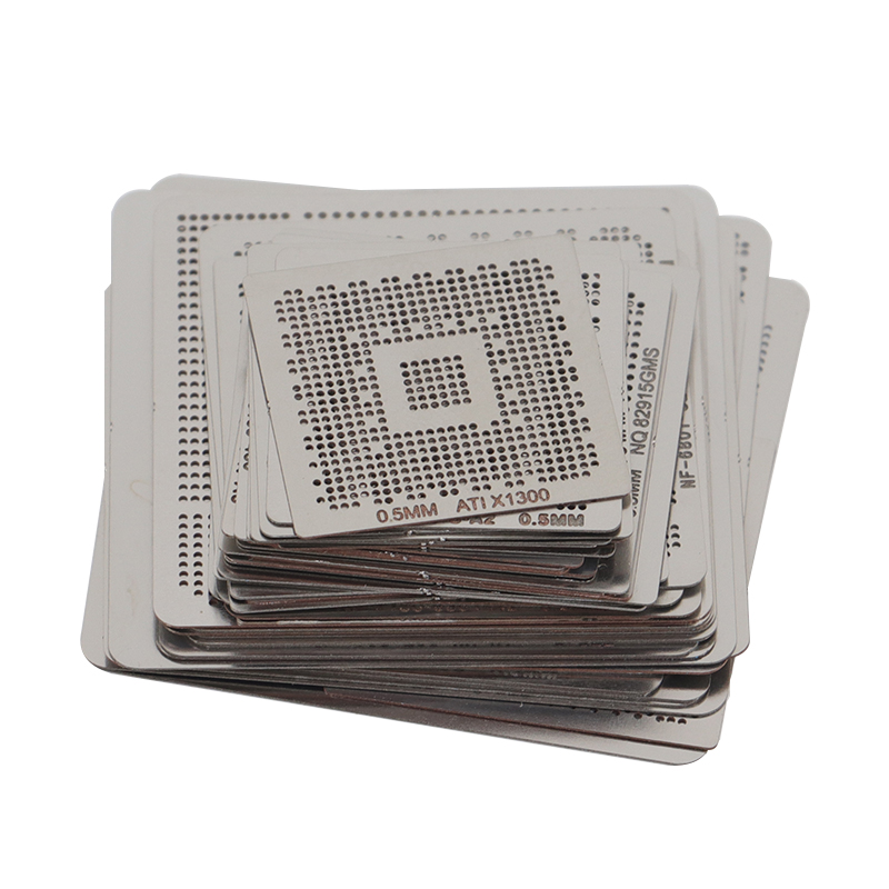 BGA tin mesh DDR memory Desktop notebook graphics card direct heating steel mesh General purpose mesh 170 pieces