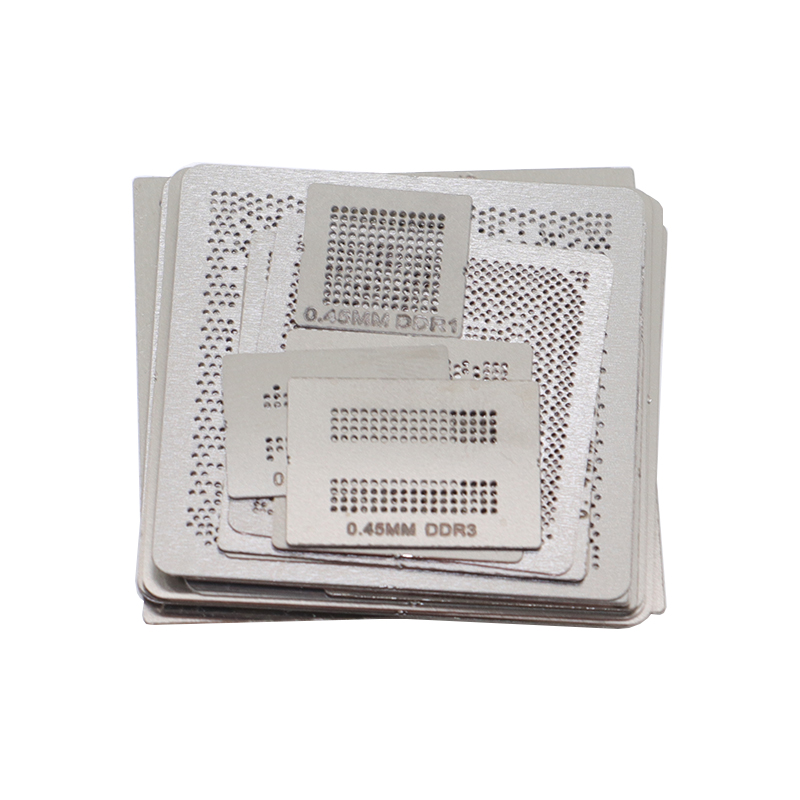 110pcs direct heating steel mesh BGA notebook desktop general steel mesh CPU ball planting net mobile phone tin mesh