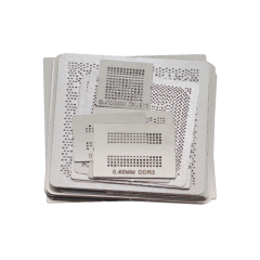 110pcs direct heating steel mesh BGA notebook desktop general steel mesh CPU ball planting net mobile phone tin mesh