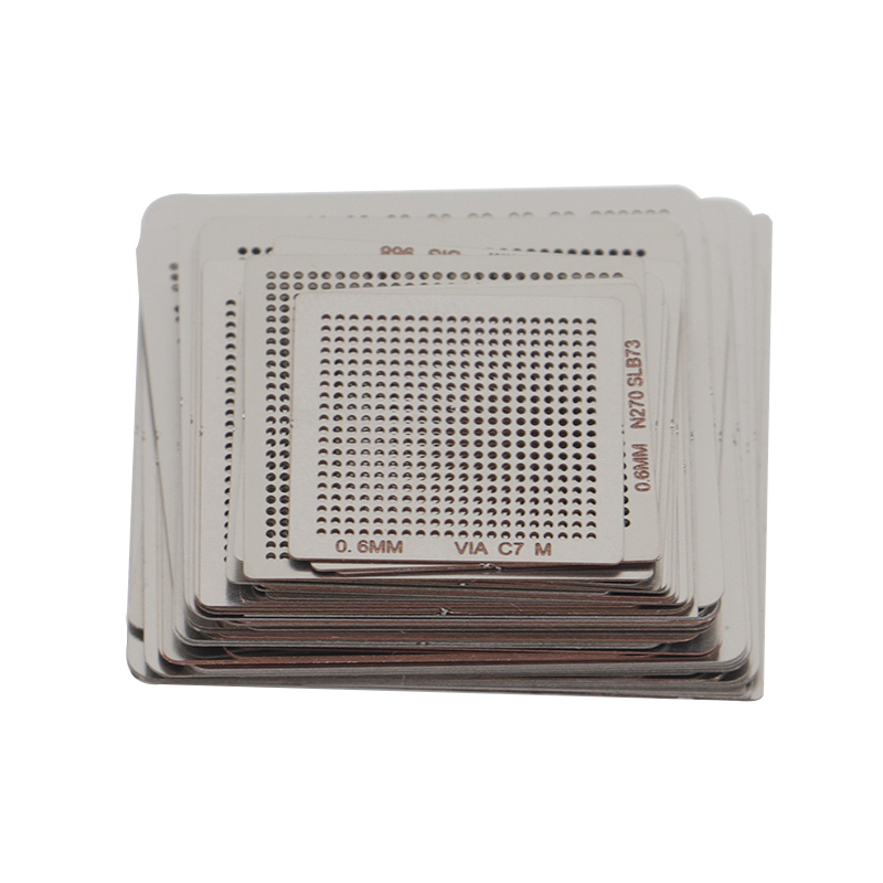 BGA tin mesh DDR memory Desktop notebook graphics card direct heating steel mesh General purpose mesh 170 pieces