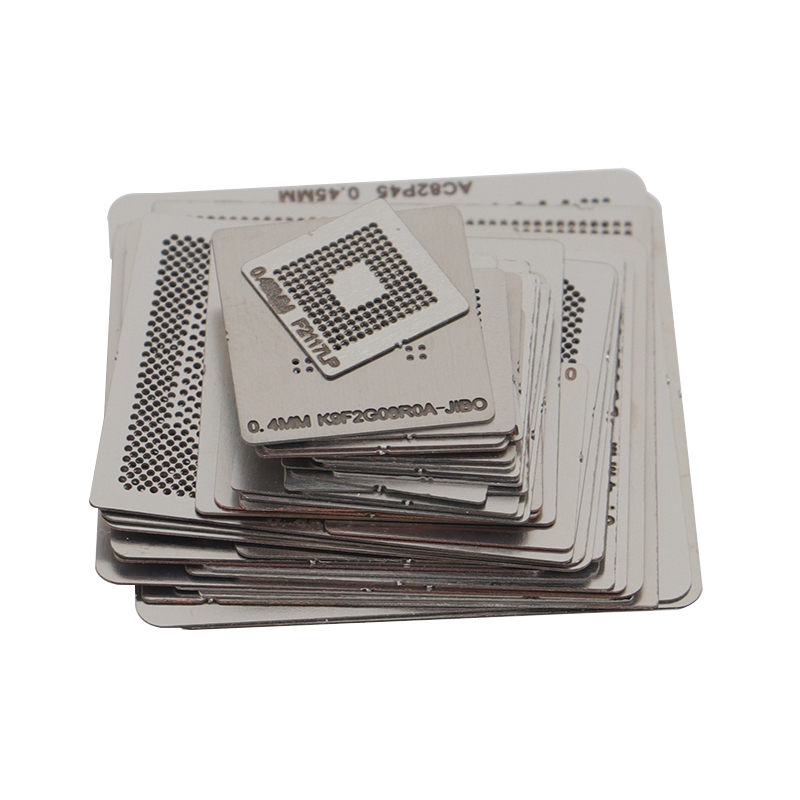 BGA tin mesh DDR memory Desktop notebook graphics card direct heating steel mesh General purpose mesh 170 pieces