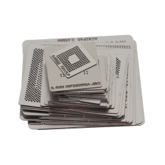 BGA tin mesh DDR memory Desktop notebook graphics card direct heating steel mesh General purpose mesh 170 pieces