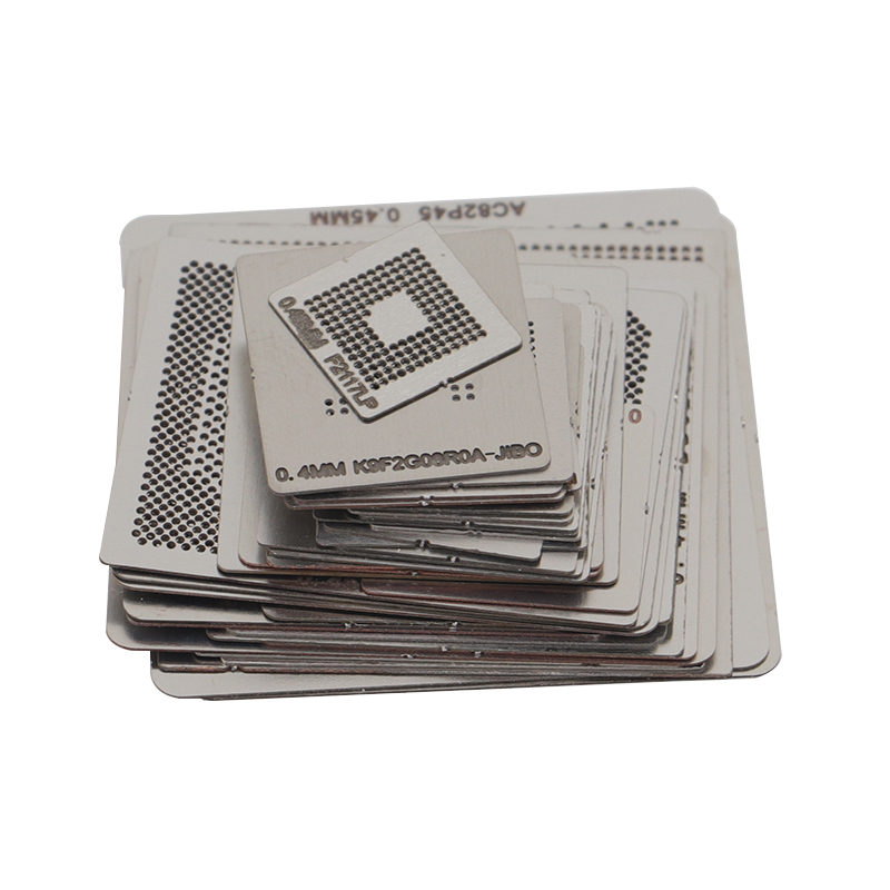 BGA tin mesh DDR memory Desktop notebook graphics card direct heating steel mesh General purpose mesh 170 pieces